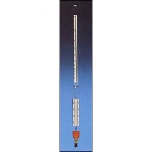 Alkoholmeter - 0°-100° mit Thermometer | ich-zapfe